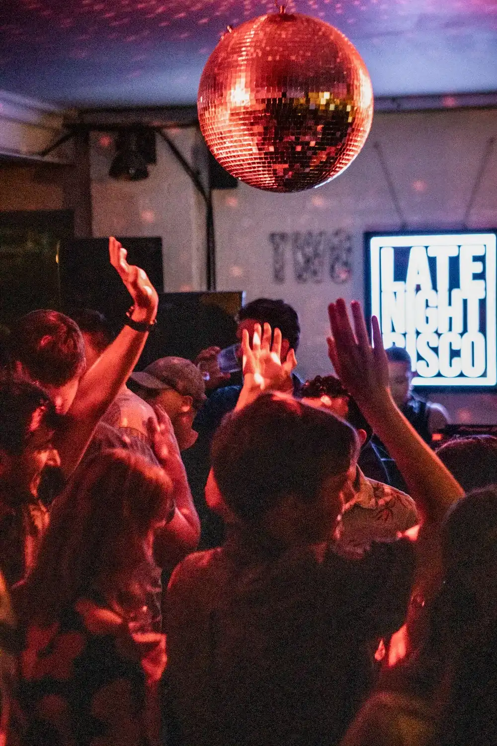 Late Night Disco Summer Opening Party (Free Entry) event poster