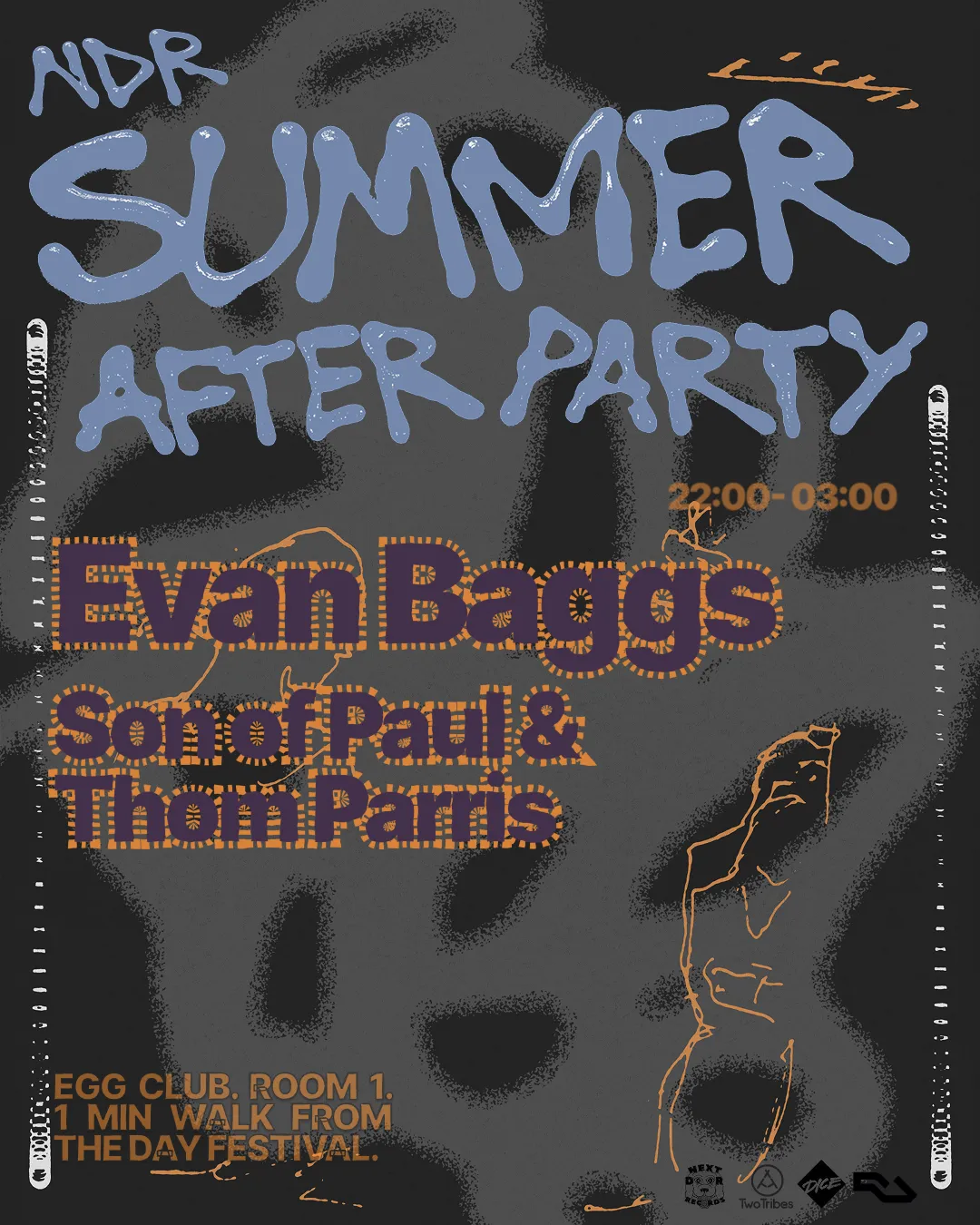 NDR SUMMER AFTER PARTY W/ Voigtmann event poster