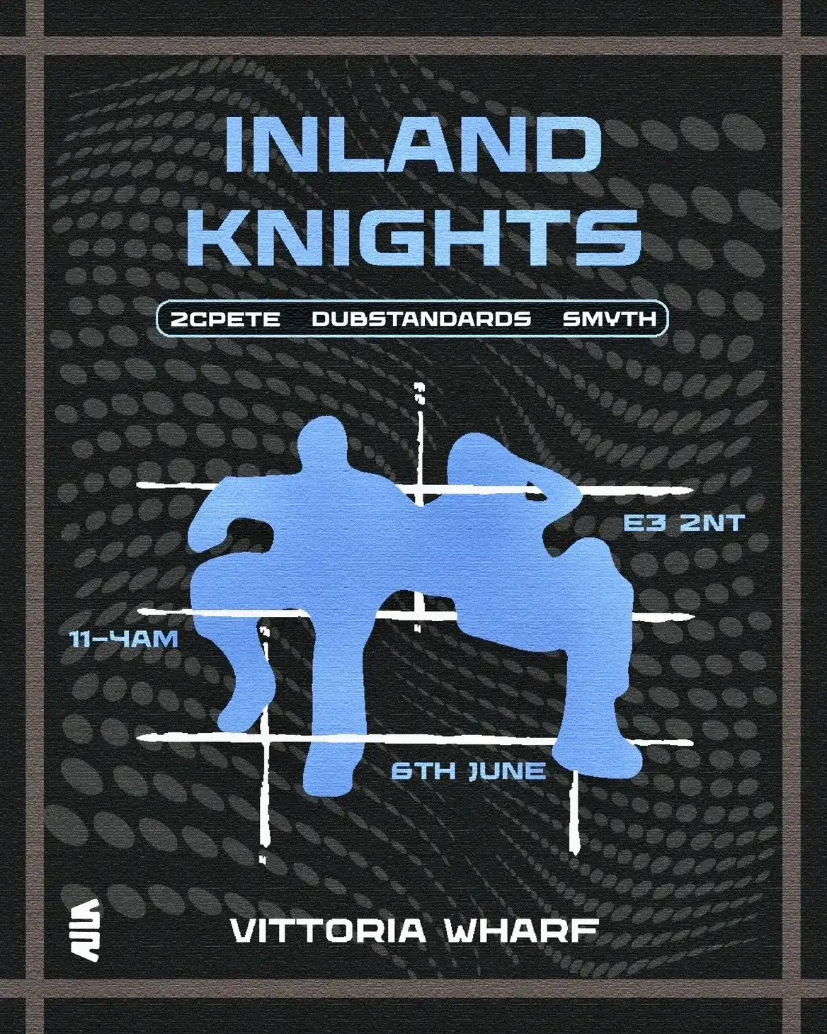 Standard Records presents: Inland Knights event poster