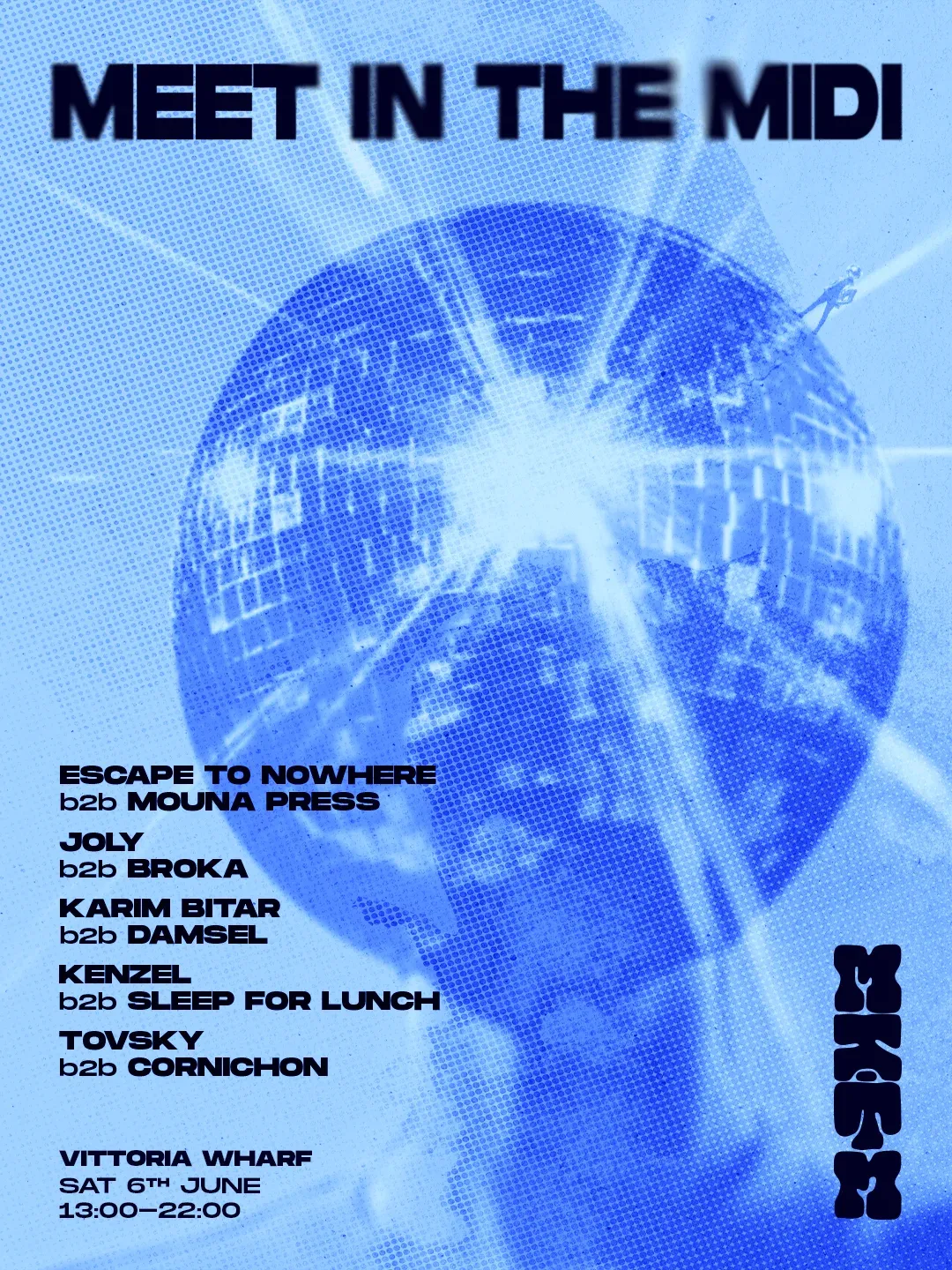 Meet In The MIDI event poster