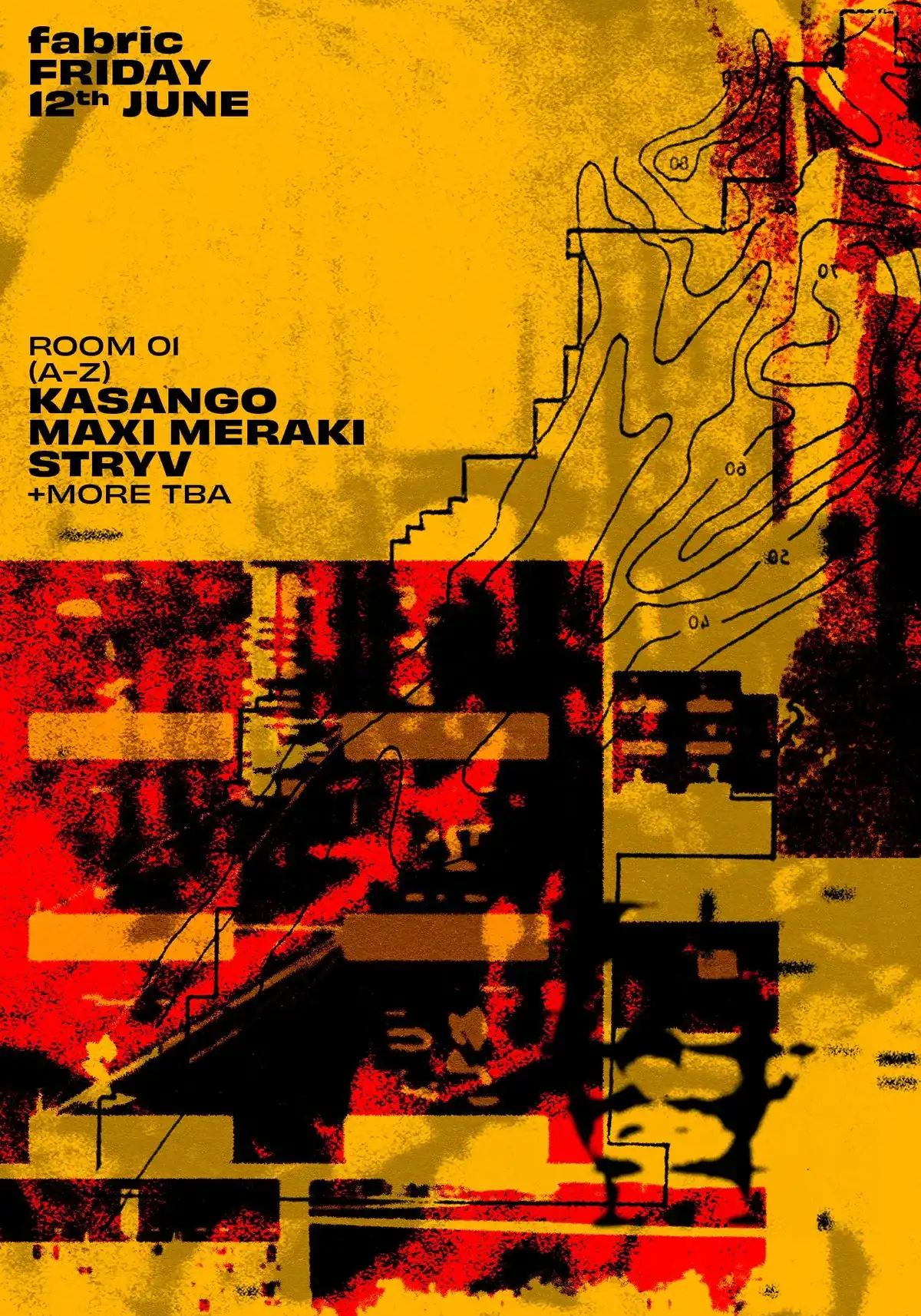 Access: Kasango, Maxi Meraki, Stryv, Dolce Verde, Occibel, Neidex, Sam Karam, Forest event poster