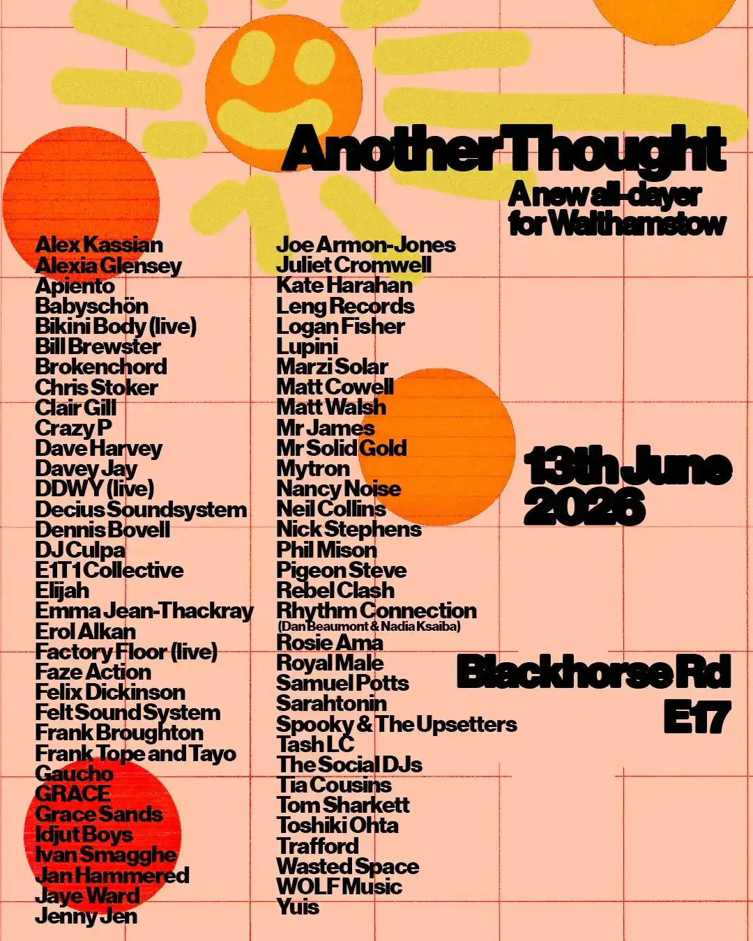 Another Thought 2026 event poster