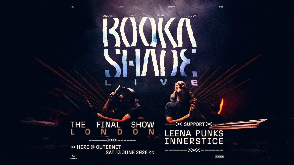 Booka Shade - Final London Show [FINAL 50 TICKETS] event poster