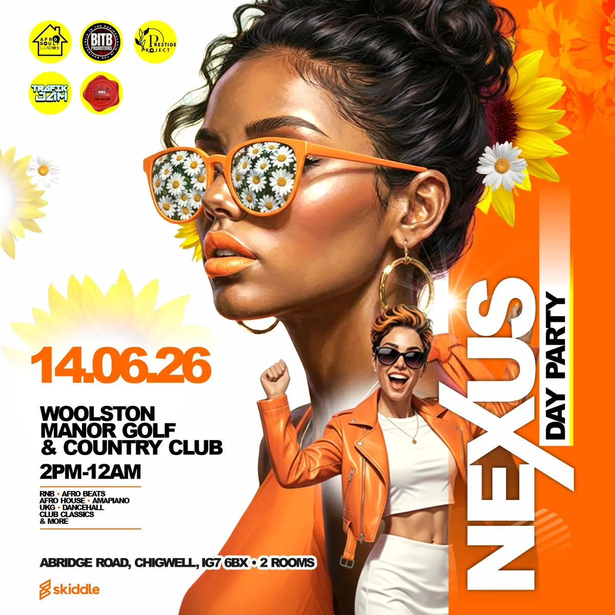 NEXUS DAY PARTY event poster