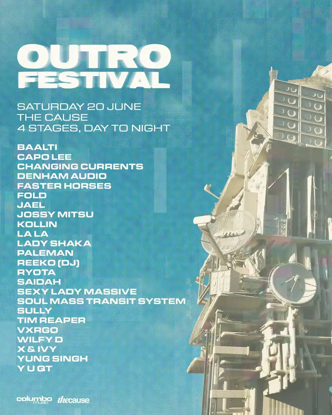 OUTRO FESTIVAL 2026 event poster
