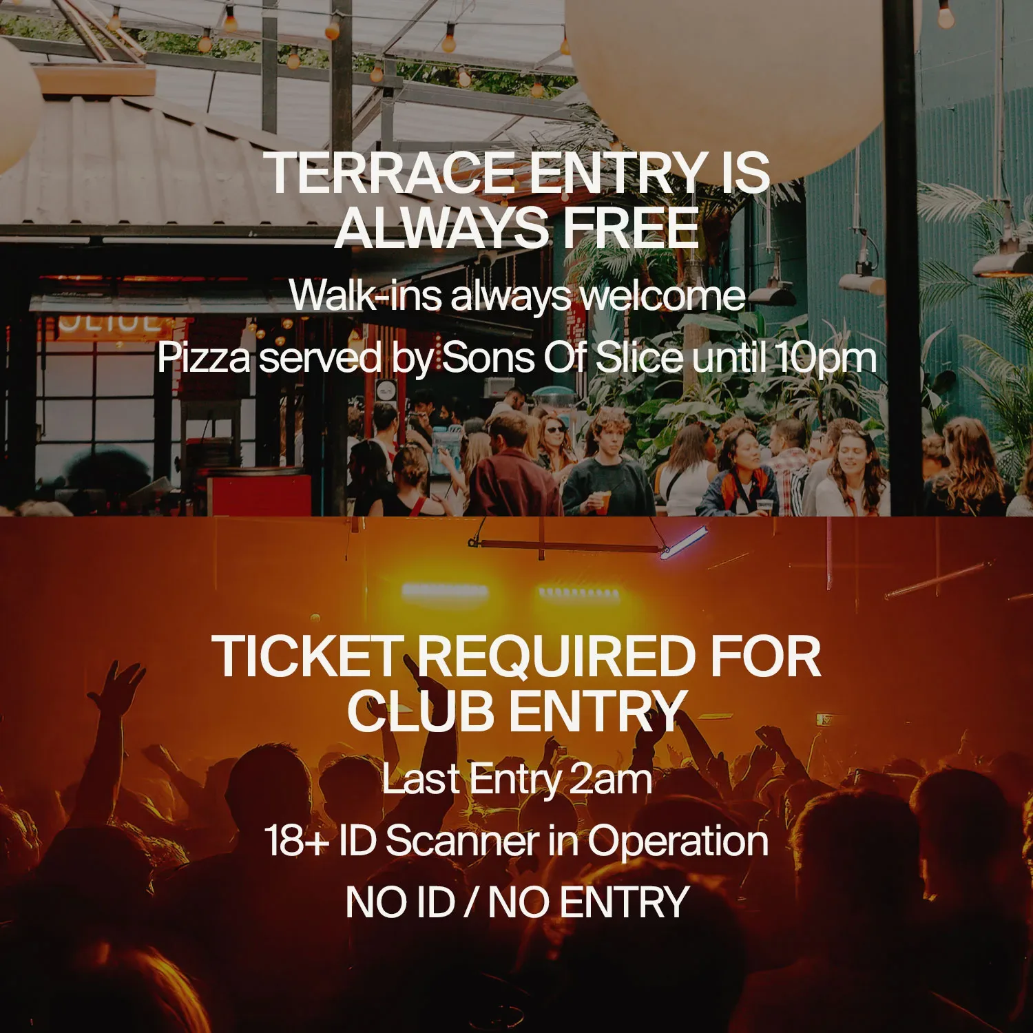 Origins: Bushbaby, Hayley Zalassi, Tom Lechef event poster