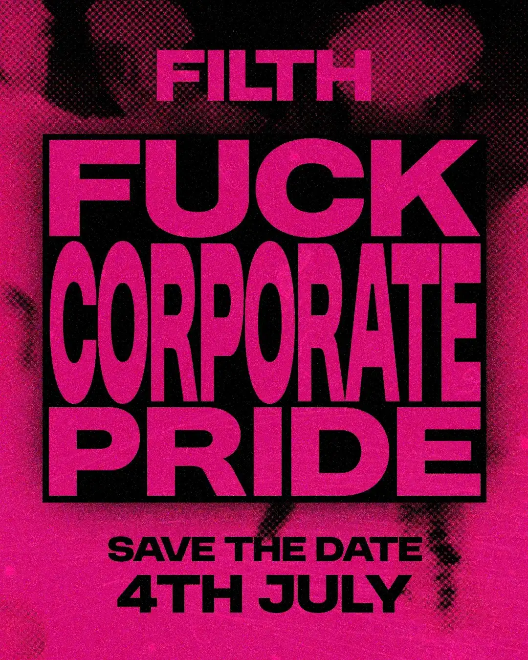 FILTH event poster