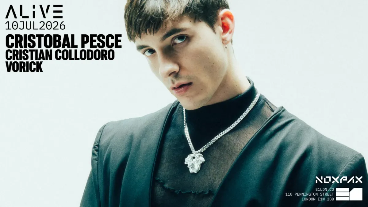 Cristobal Pesce event poster