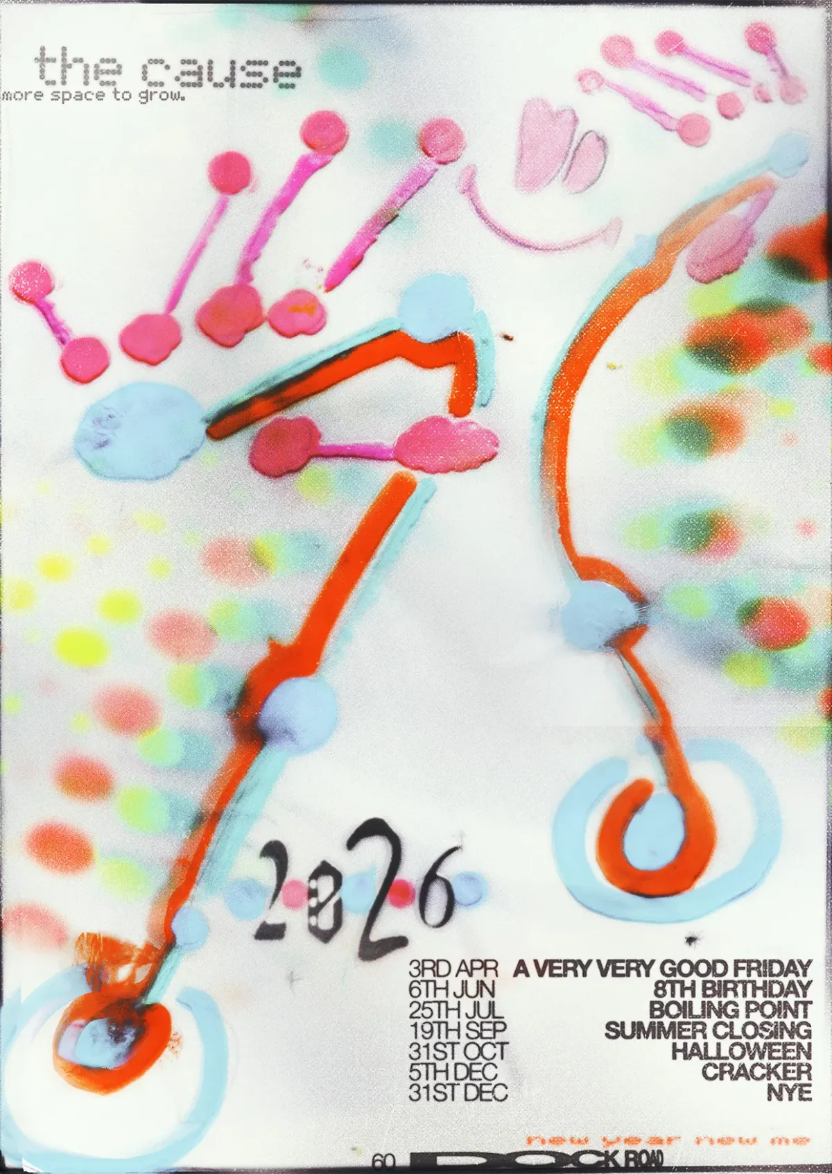 The Cause FM: New Frequency event poster