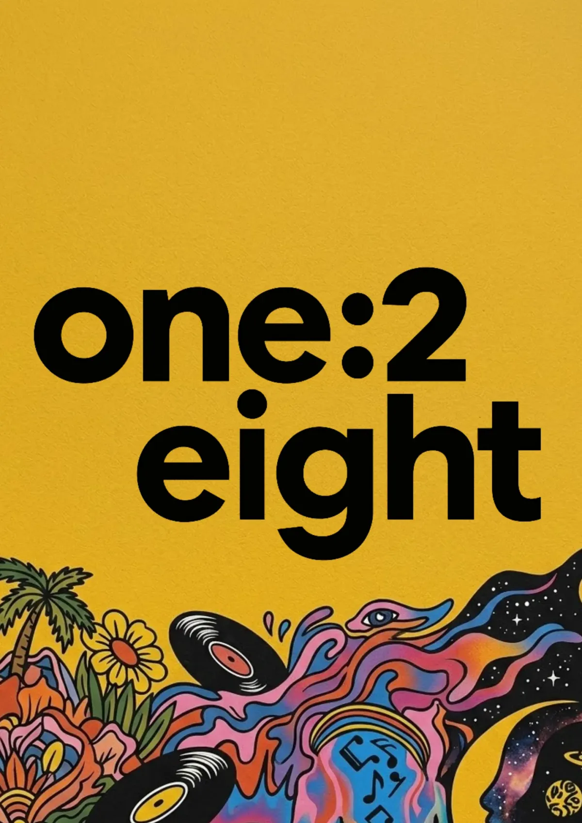 one:2 eight presents: Rooftop Edition event poster