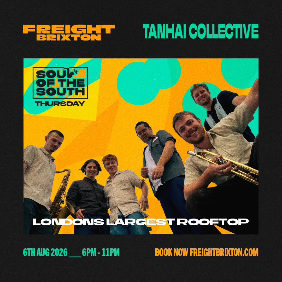 Tanhai Collective & Secret Night Gang event poster