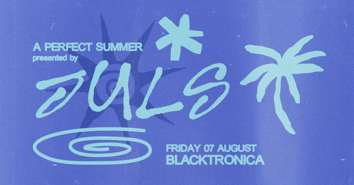Juls — Jazz Cafe Residency (4 Fridays in the Summer - 7 August) event poster