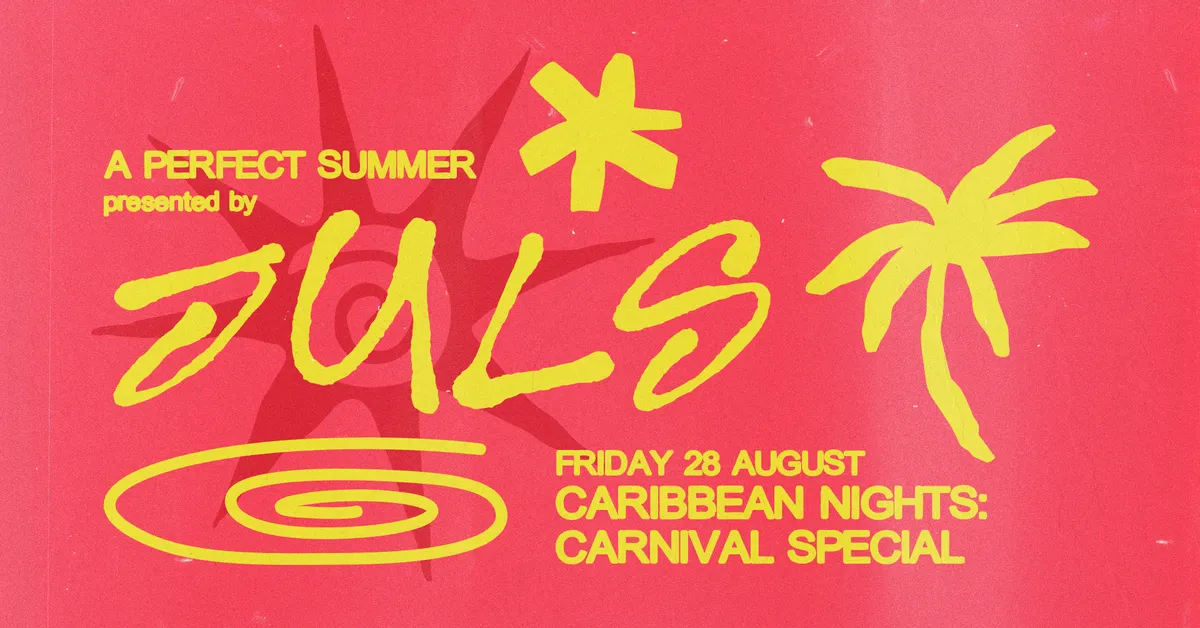 Juls — Jazz Cafe Residency (4 Fridays in the Summer - 28 August) event poster