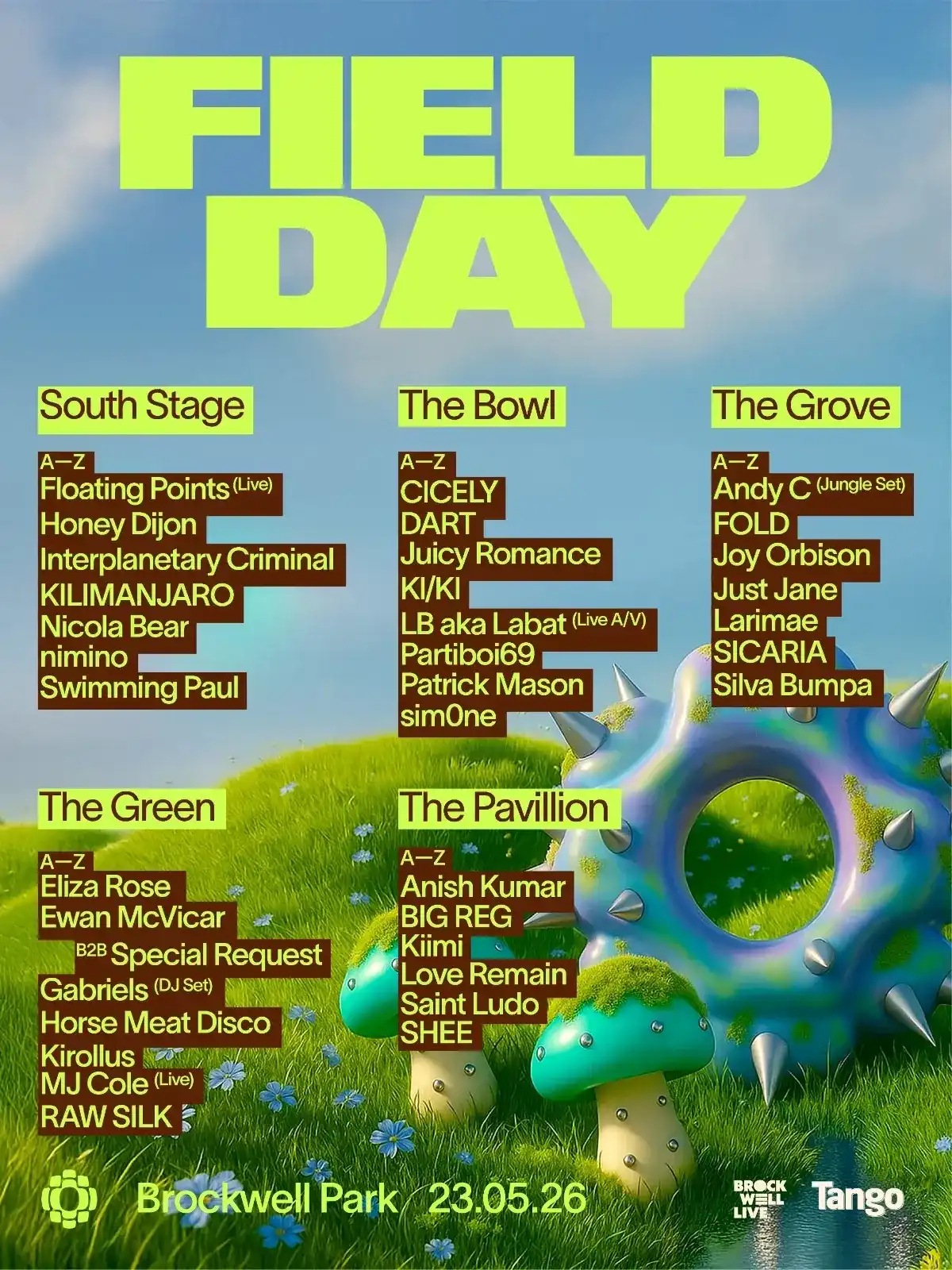 Field Day 2026 event poster