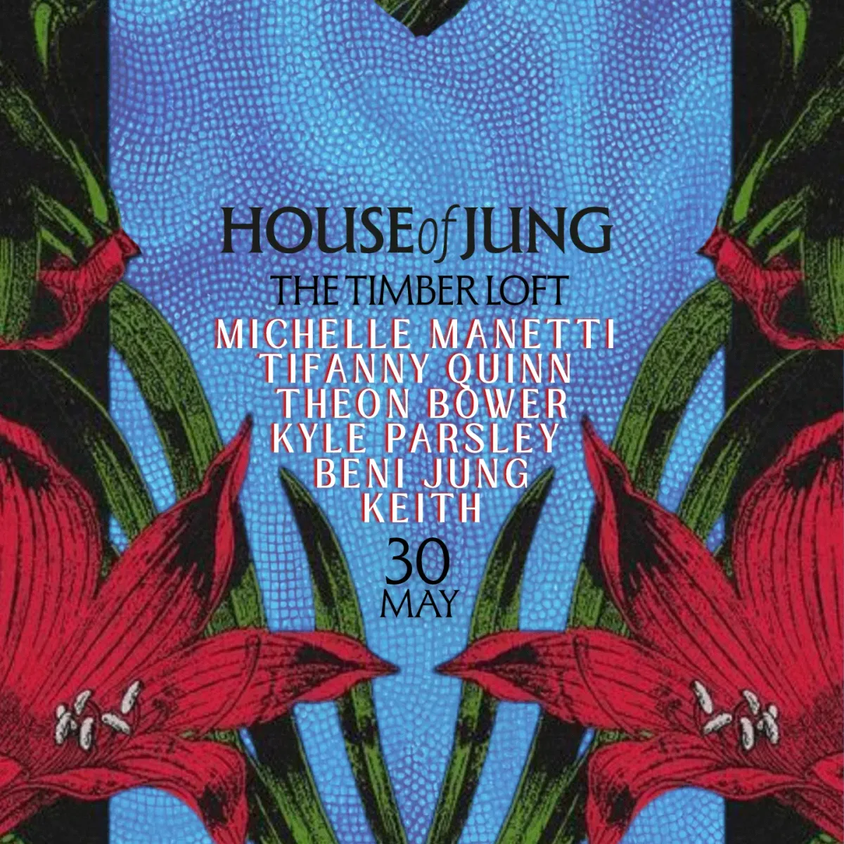 House of Jung: Day-to-Night Loft Party event poster