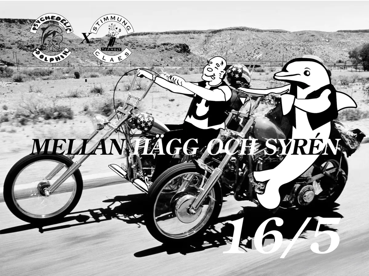 Mellan hägg och syrén - Global Business event poster