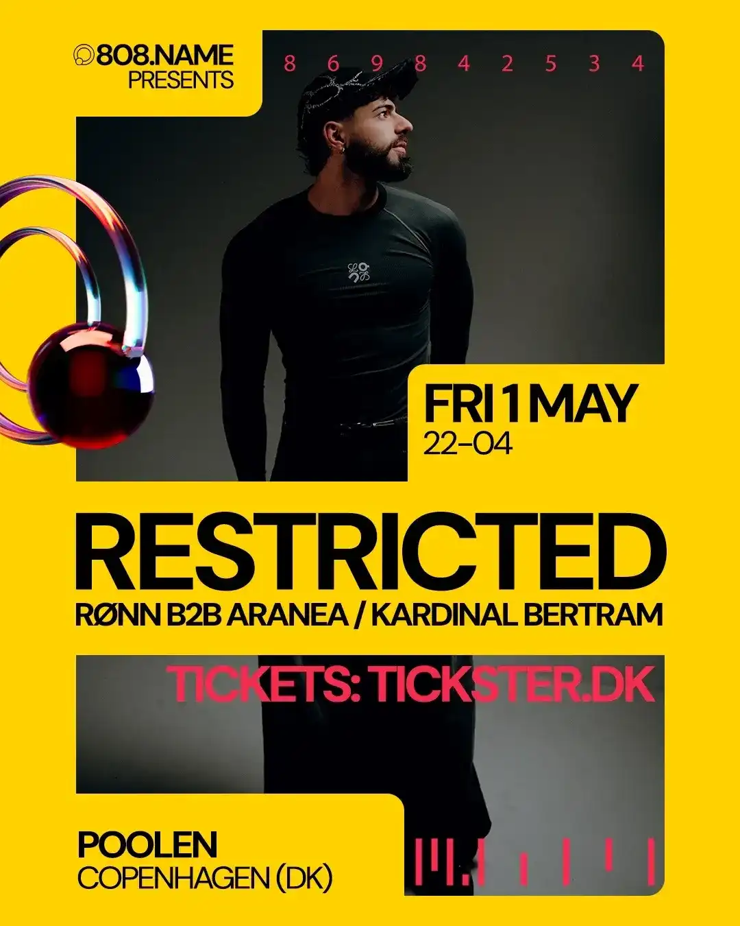 808 - Restricted - Copenhagen event poster