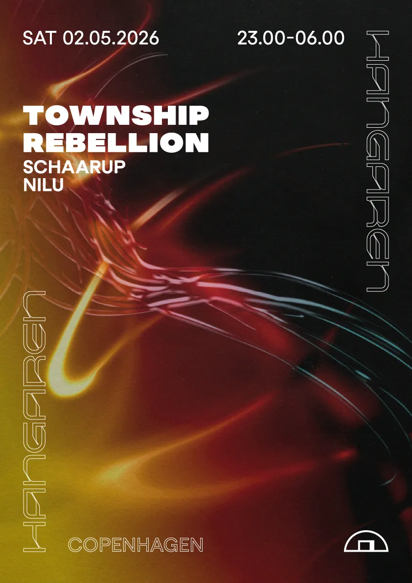 Township Rebellion, SCHAARUP, NILU event poster
