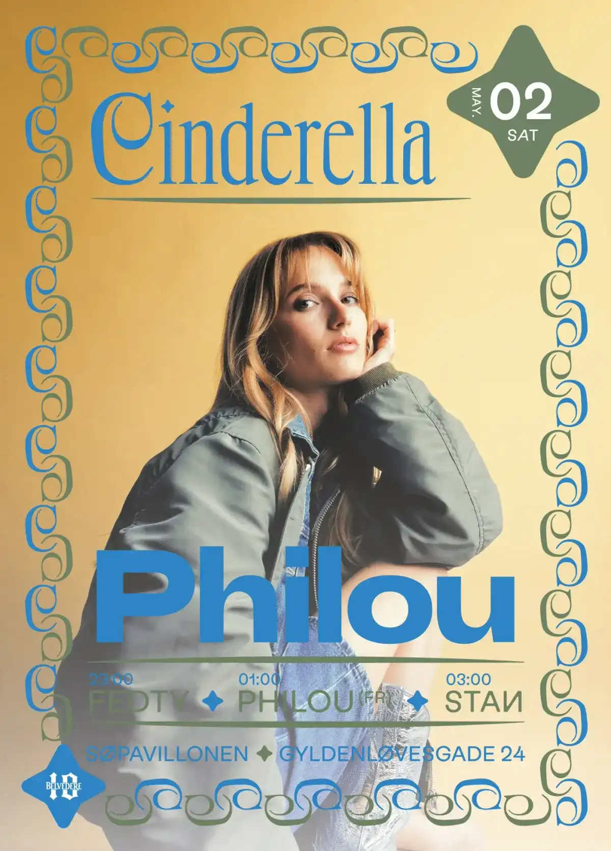 Cinderella event poster