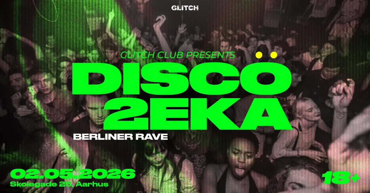 DISCÖTEKA #2 - DEZO & SHAY - Berliner Techno Rave - SPOT Festival Afterparty event poster
