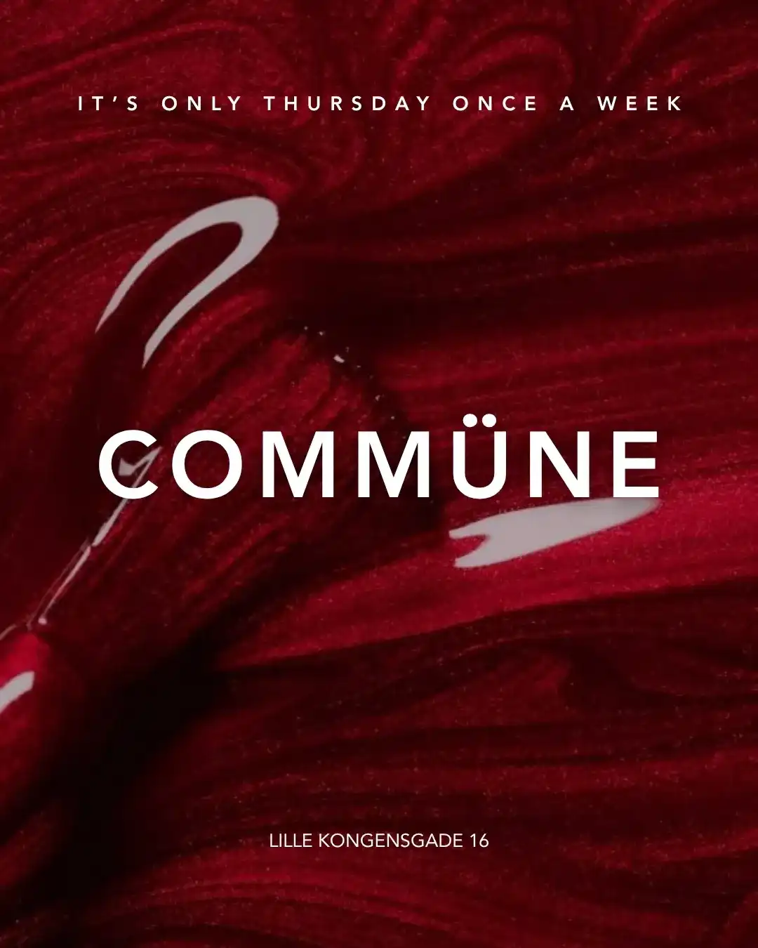 Commüne Round 2 event poster