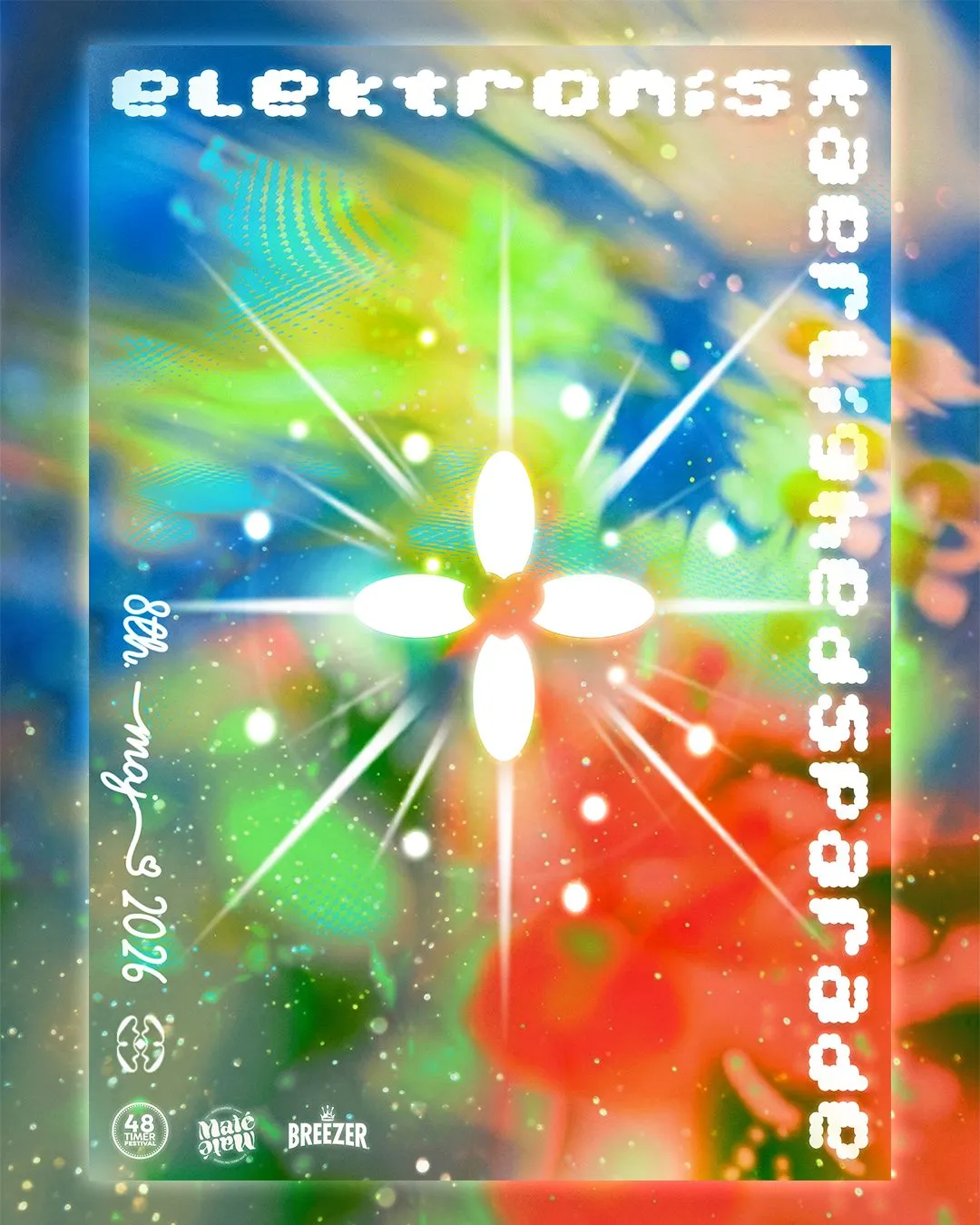 Elektronisk Kærlighedsparade 2026 @ 48 Timers Festival event poster
