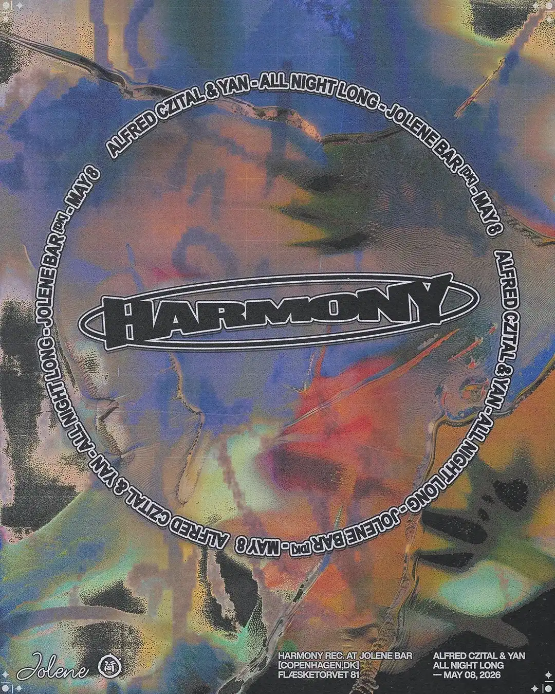 HARMONY Rec event poster