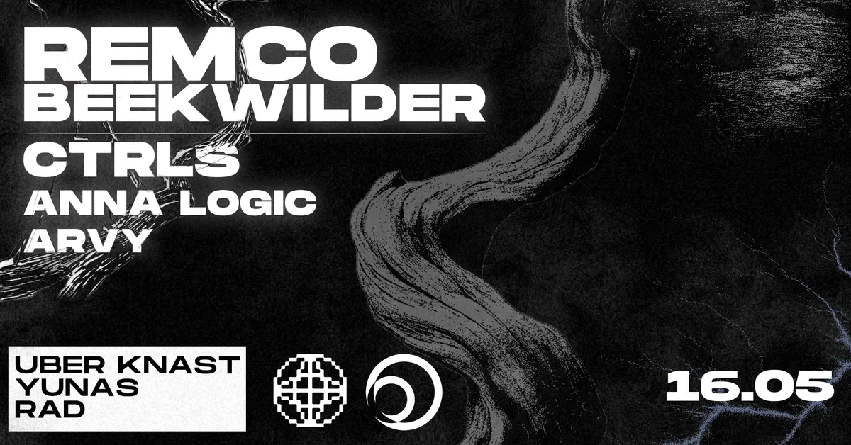 Pure Echo x MODULE: Remco Beekwilder (NL) event poster