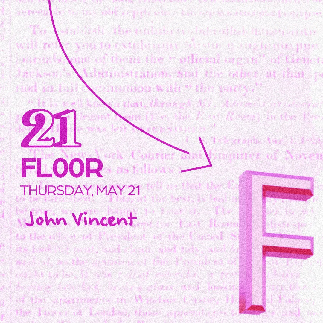 FLOOR event poster