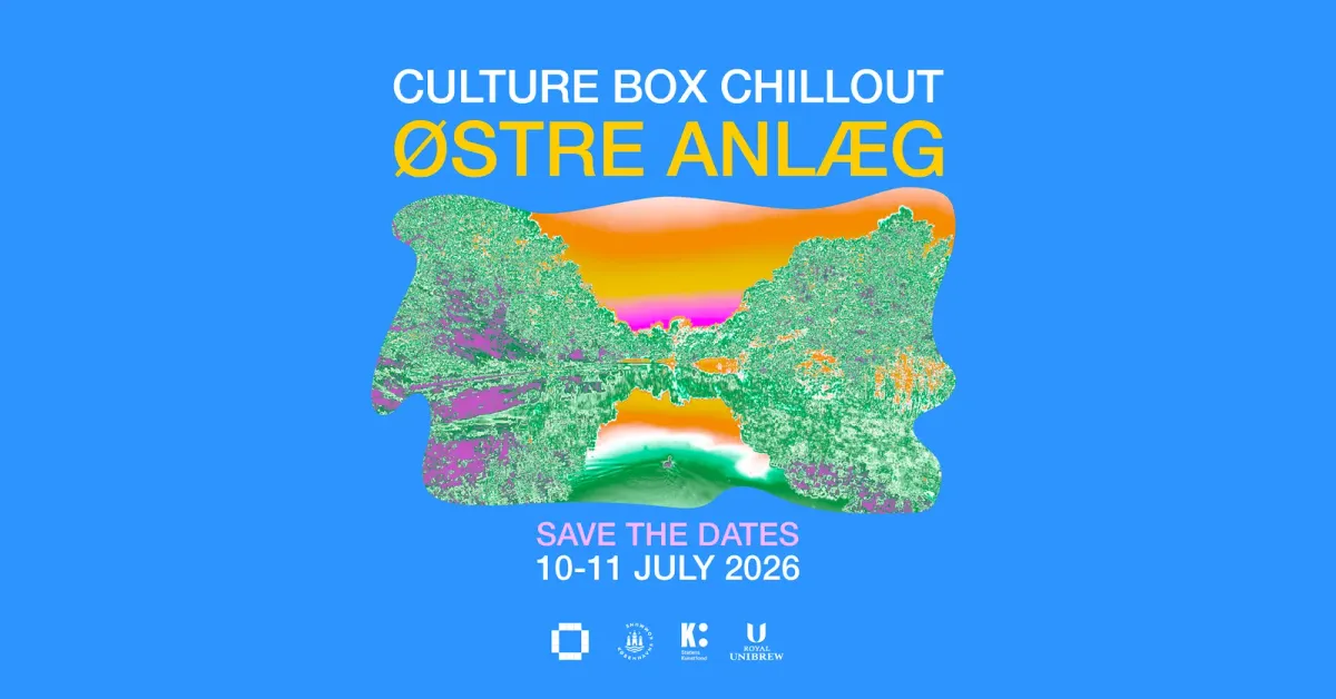 CULTURE BOX CHILLOUT 2026 event poster