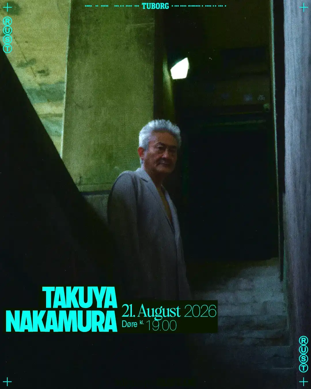 Takuya Nakamura (JP) // RUST event poster