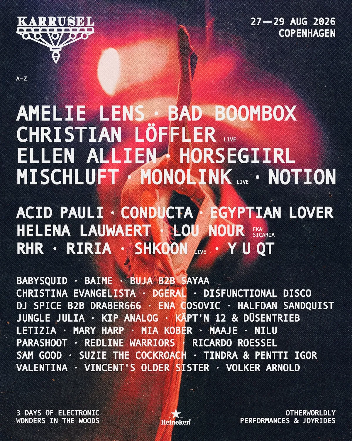 Karrusel | 27–29 Aug 2026 event poster