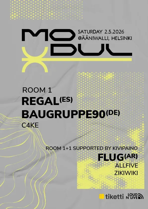 MODUL event poster