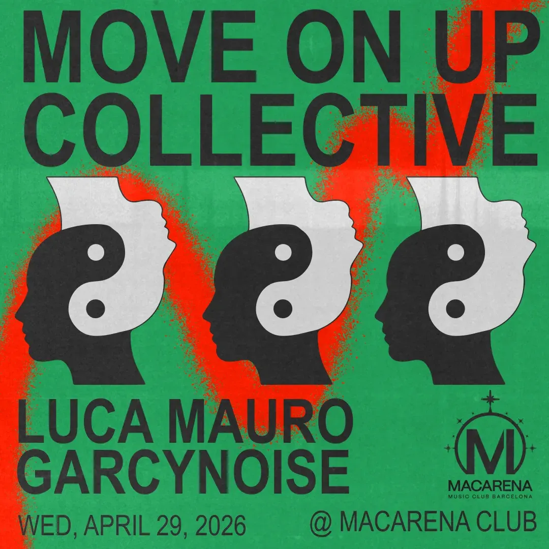 Move On Up Collective event poster