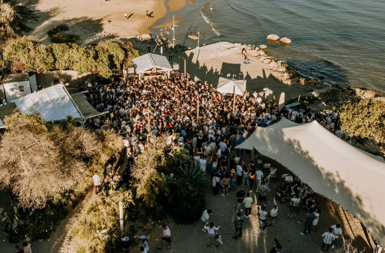SALVE OPEN AIR BEACH PARTY event poster