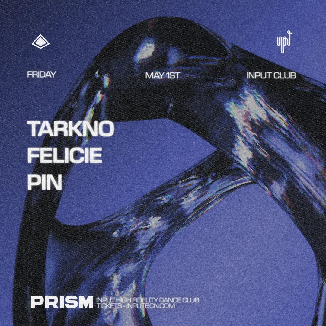PRISM pres FELICIE & Tarkno event poster