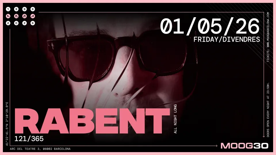 Rabent event poster
