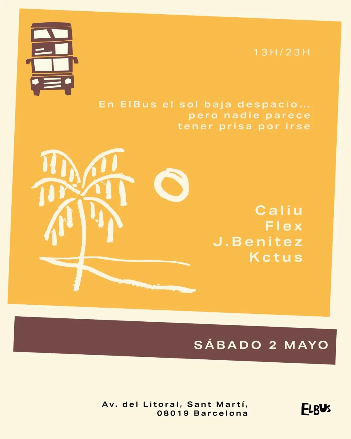 elbus event poster