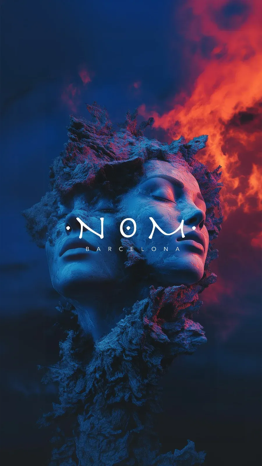 NOM Pres: Echonomist, ELIF, Djolee event poster