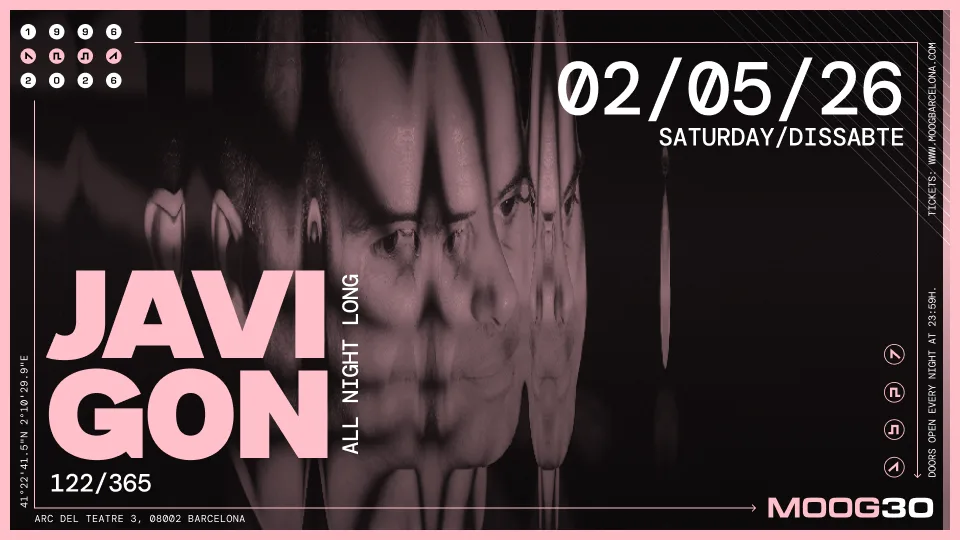 Javi gOn (All Night Long) event poster