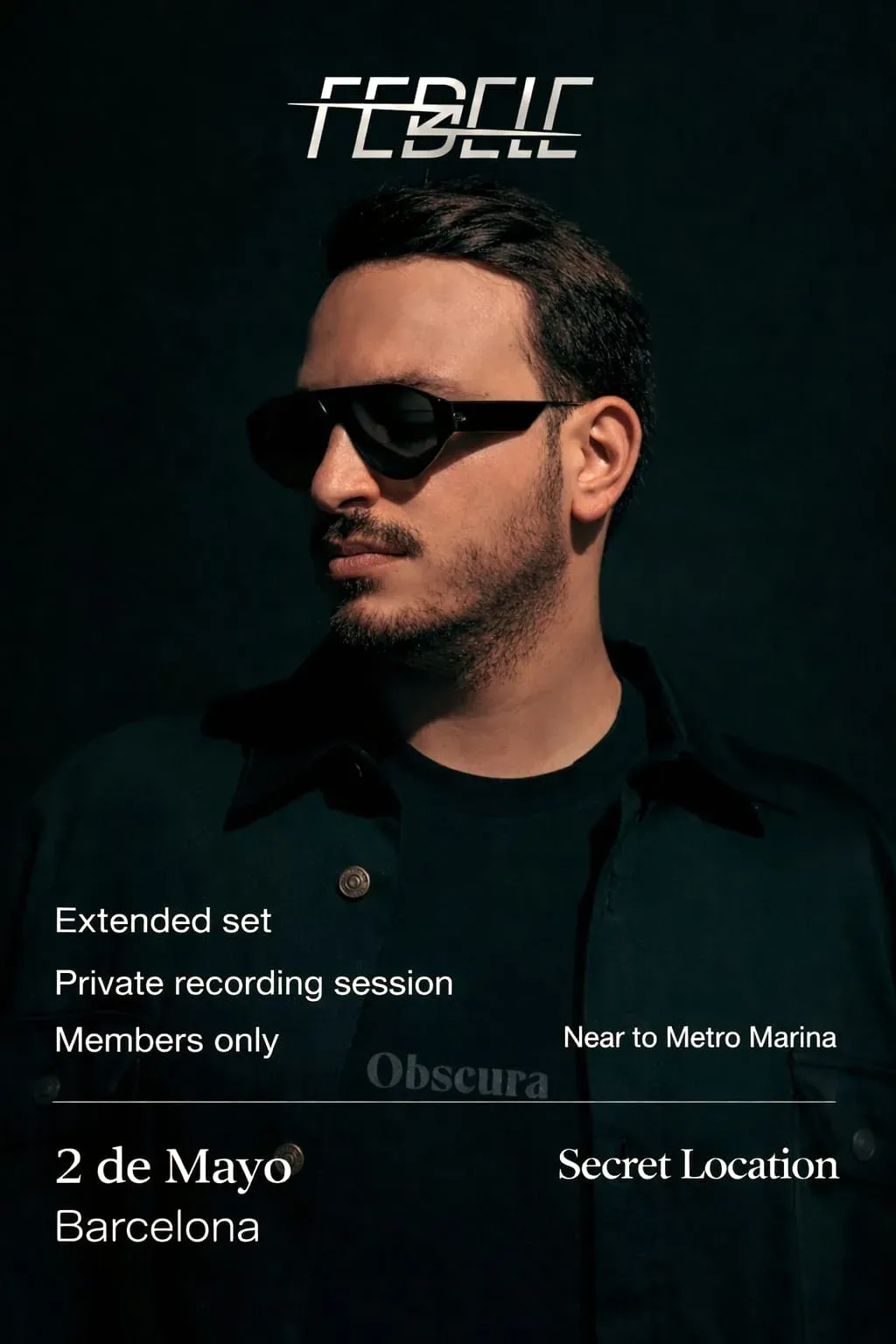 Fedele Private Recording Session event poster
