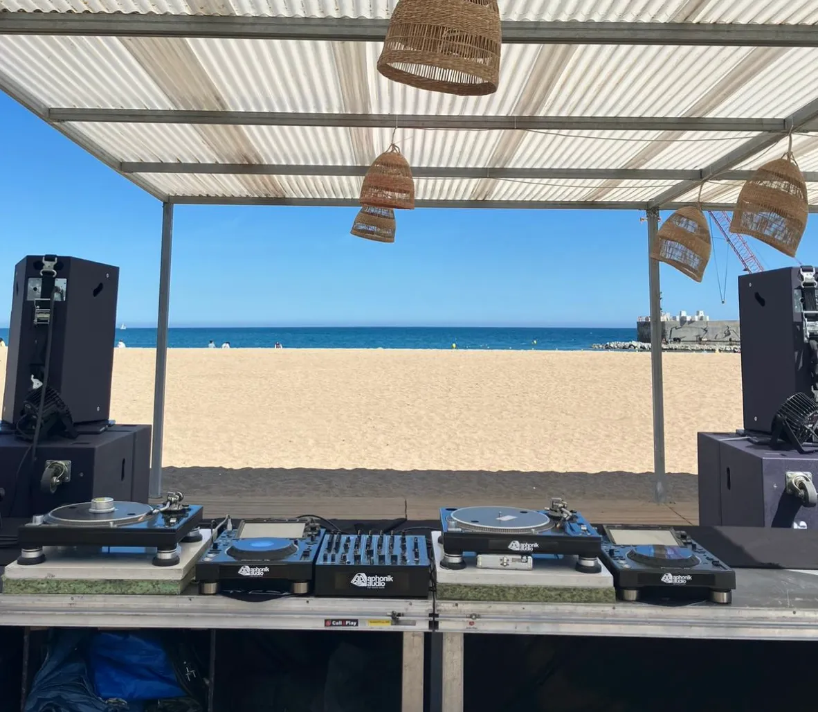 FREE OPEN AIR: Noizer pres.Heatwave vol.1 Linkan Ray/Mod.1&Queixal/Dzeko/Ona event poster