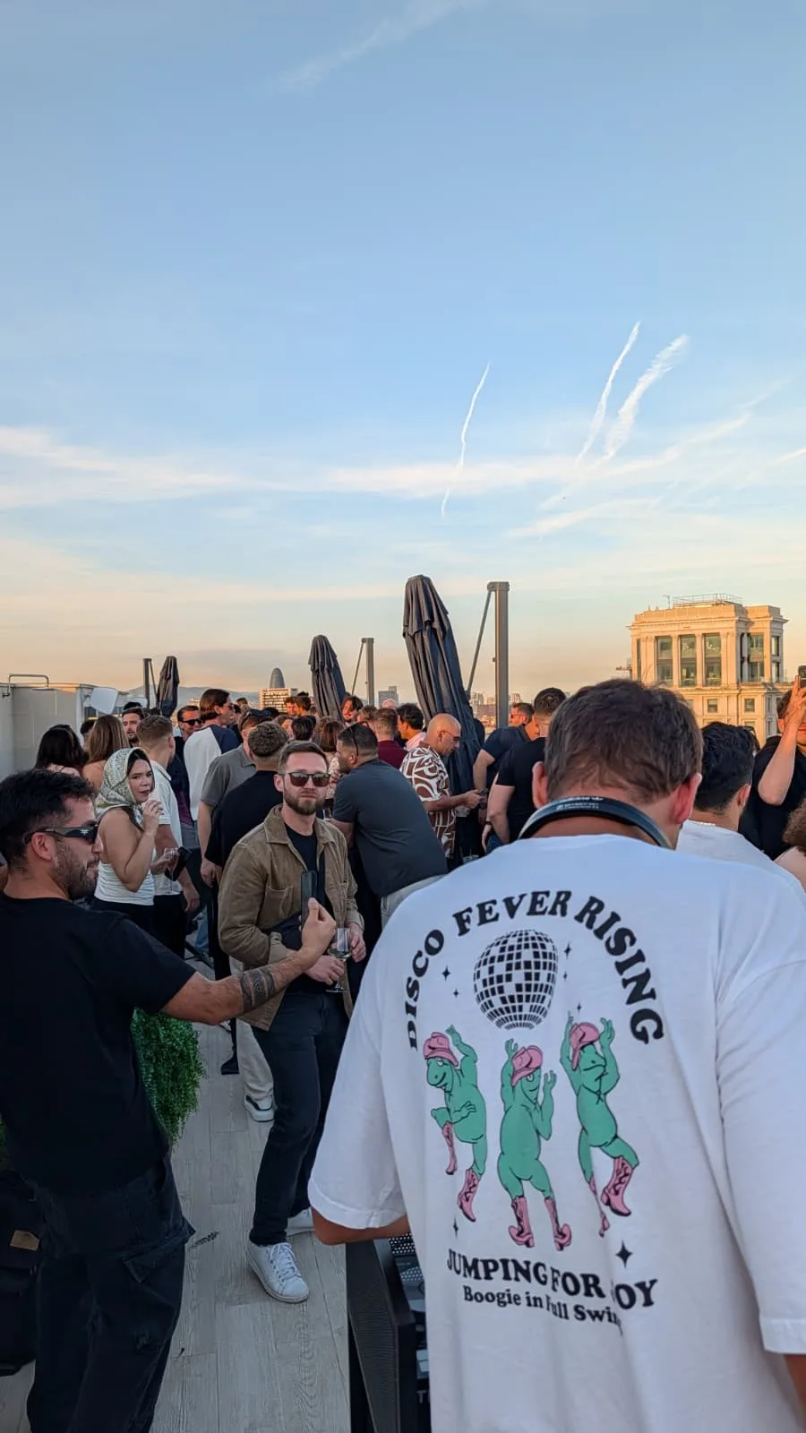 Disco Fever pres: PINI [360° Rooftop Party] event poster
