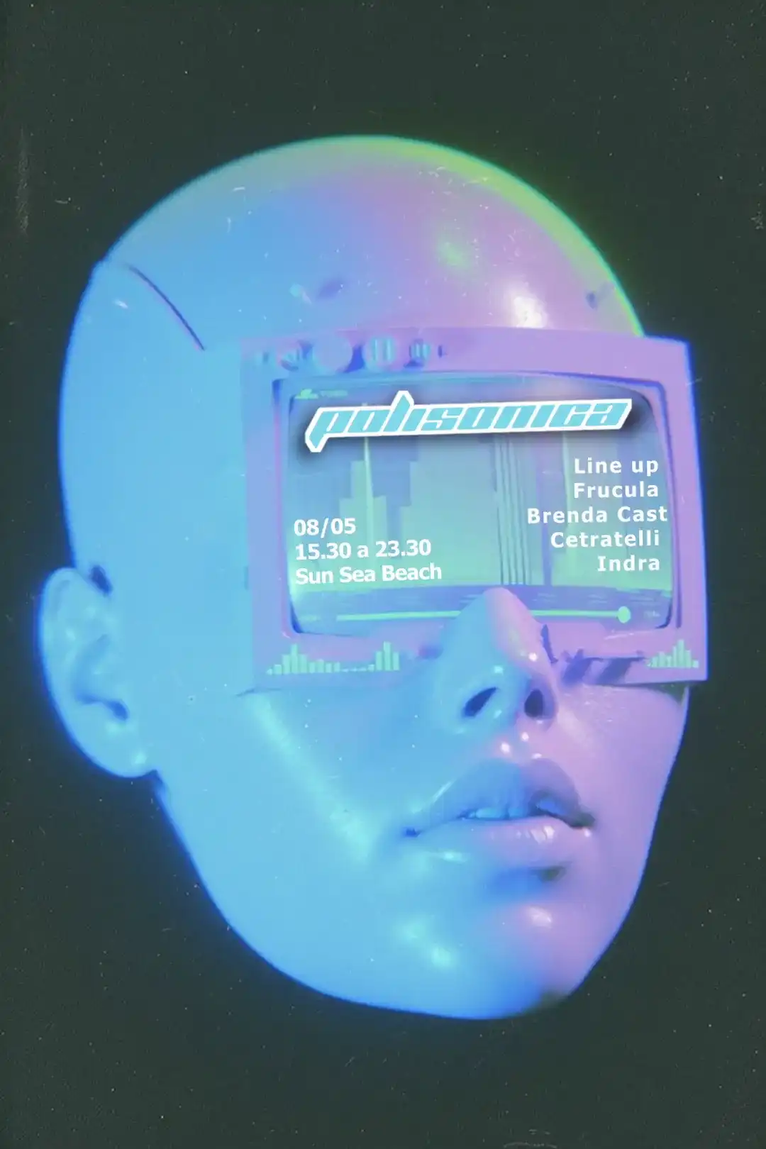 POLISONICA event poster