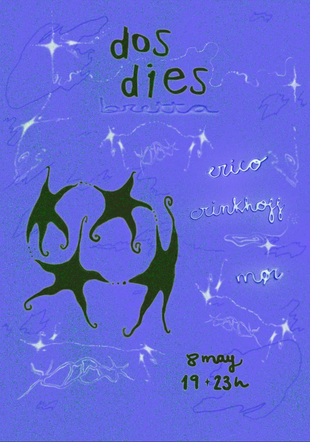 2 dies al Bretta event poster