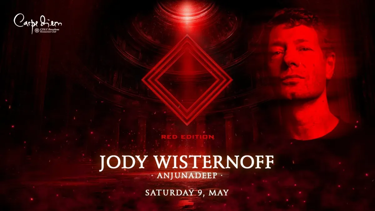Red Sessions with Jody Wisternoff ( ANJUNADEEP ) event poster