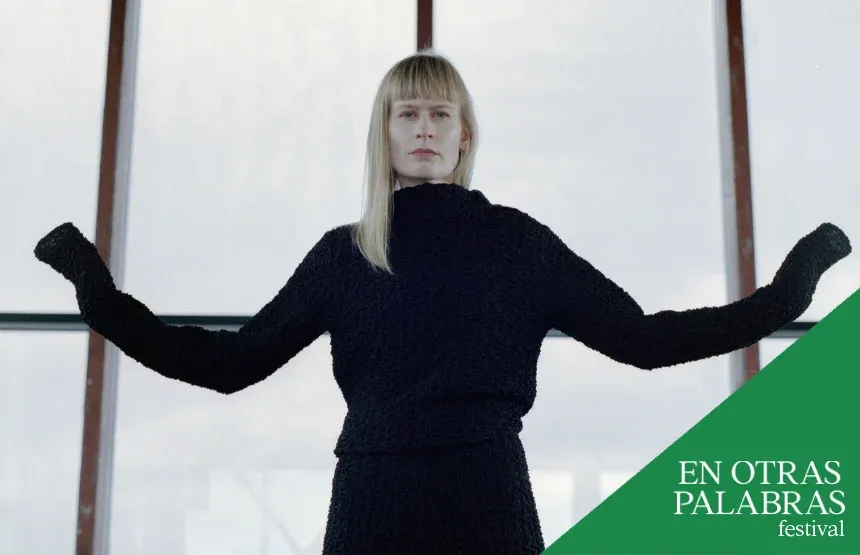 Jenny Hval + Phil Bloomfield (DJ set) event poster