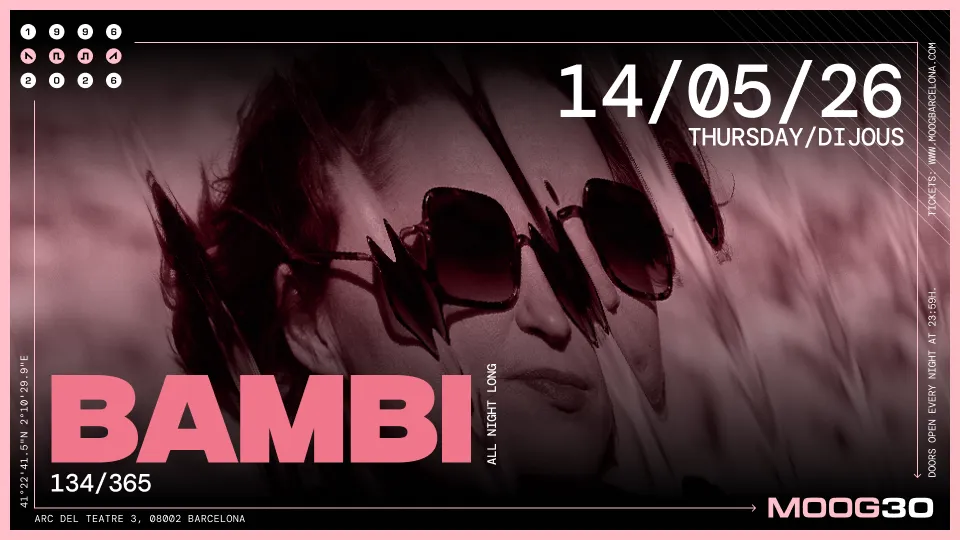 Bambi event poster