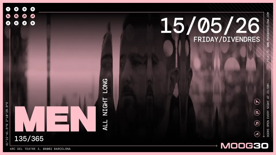 MEN (All Night Long) event poster