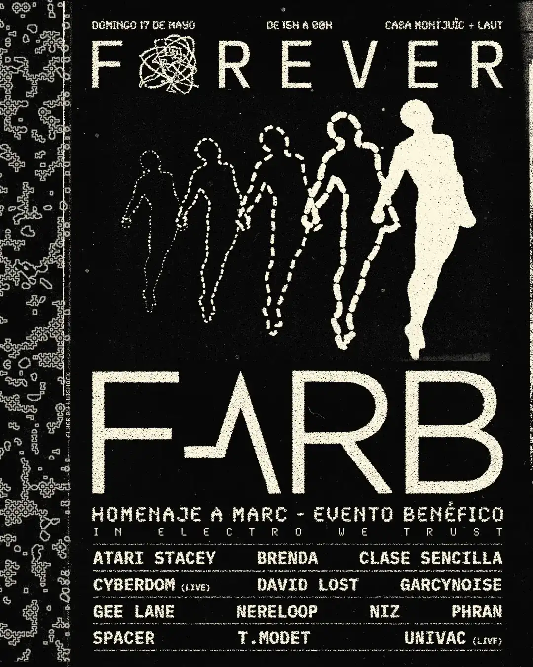 FOREVER FARB event poster